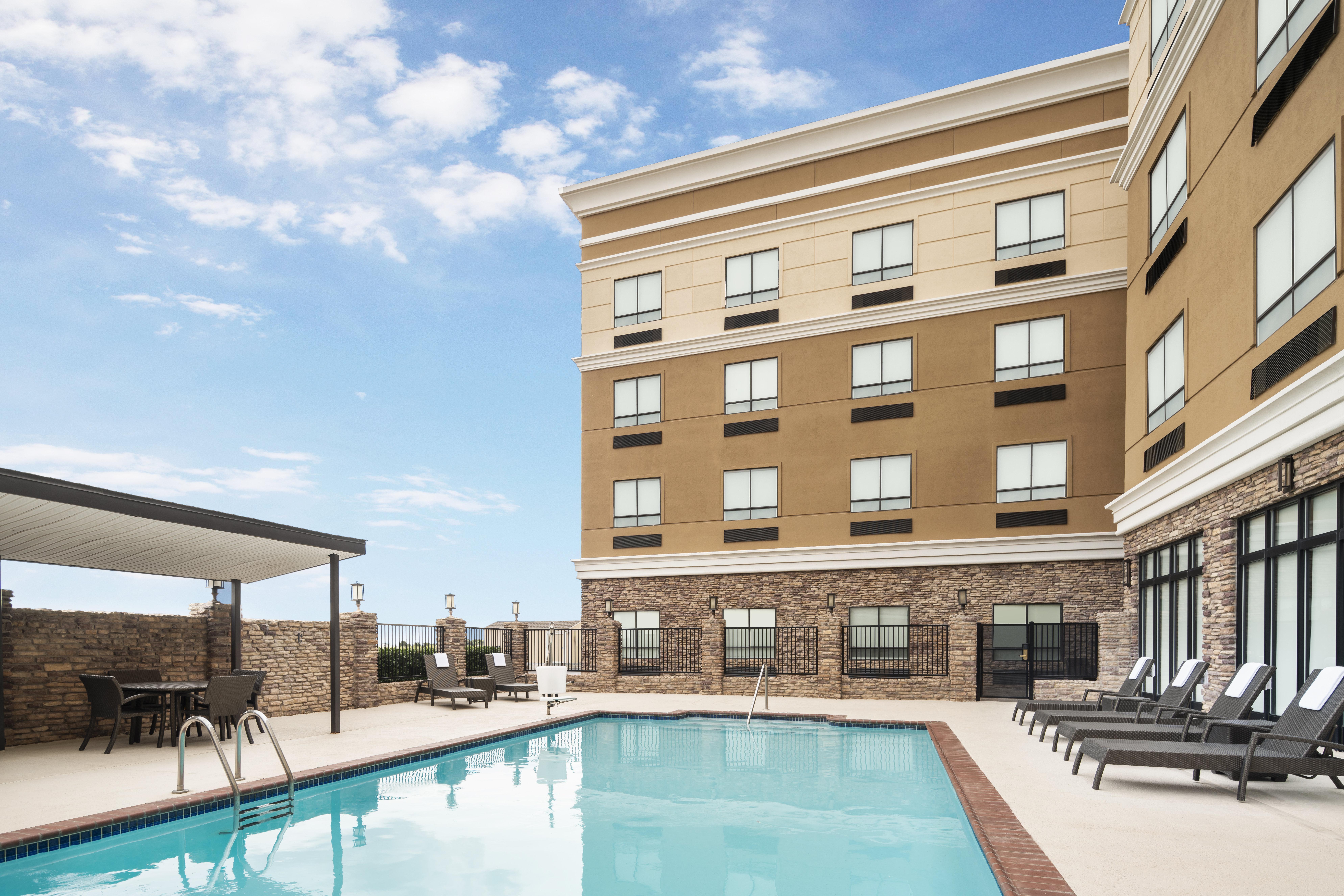 Holiday Inn Odessa By Ihg Exterior photo