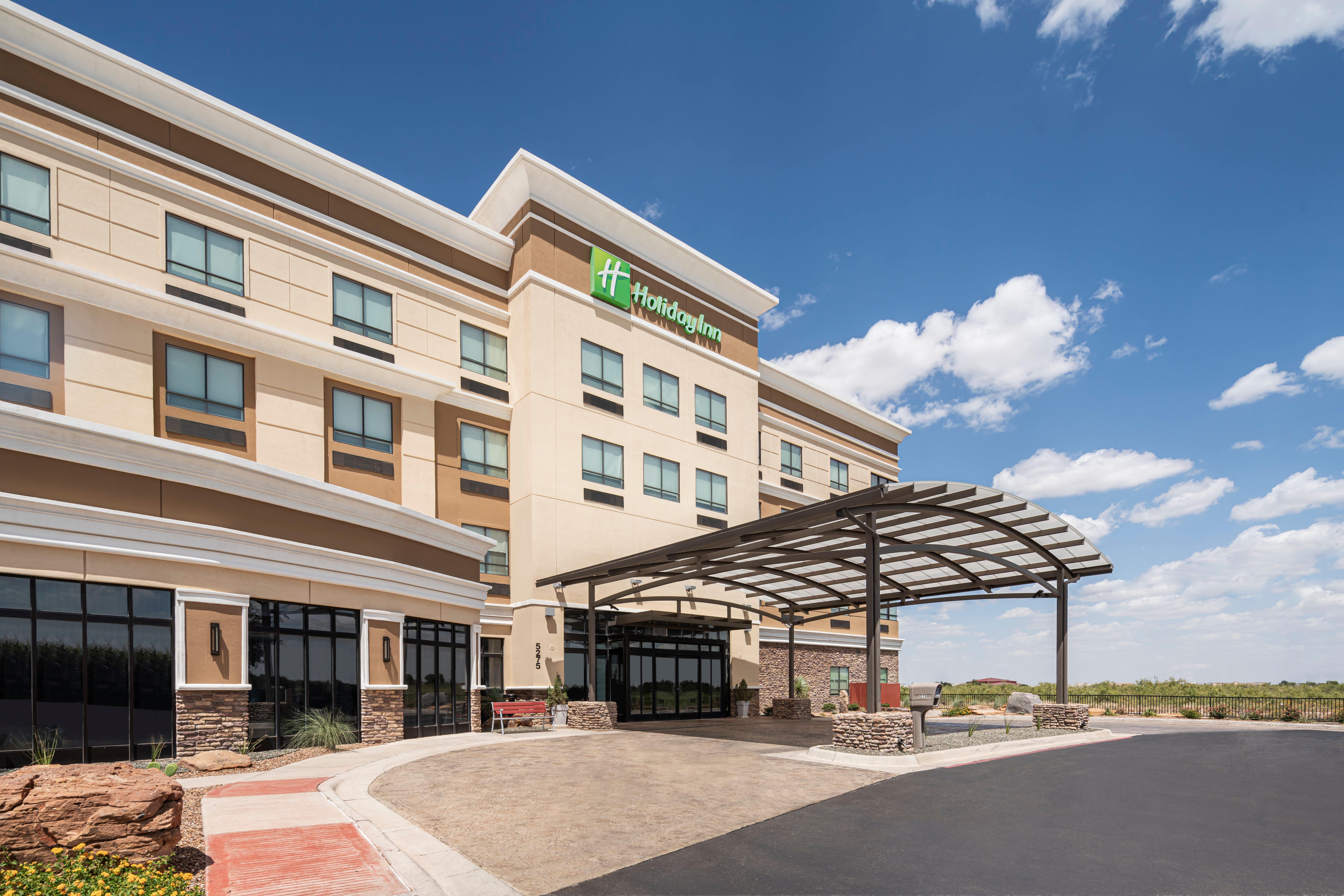 Holiday Inn Odessa By Ihg Exterior photo