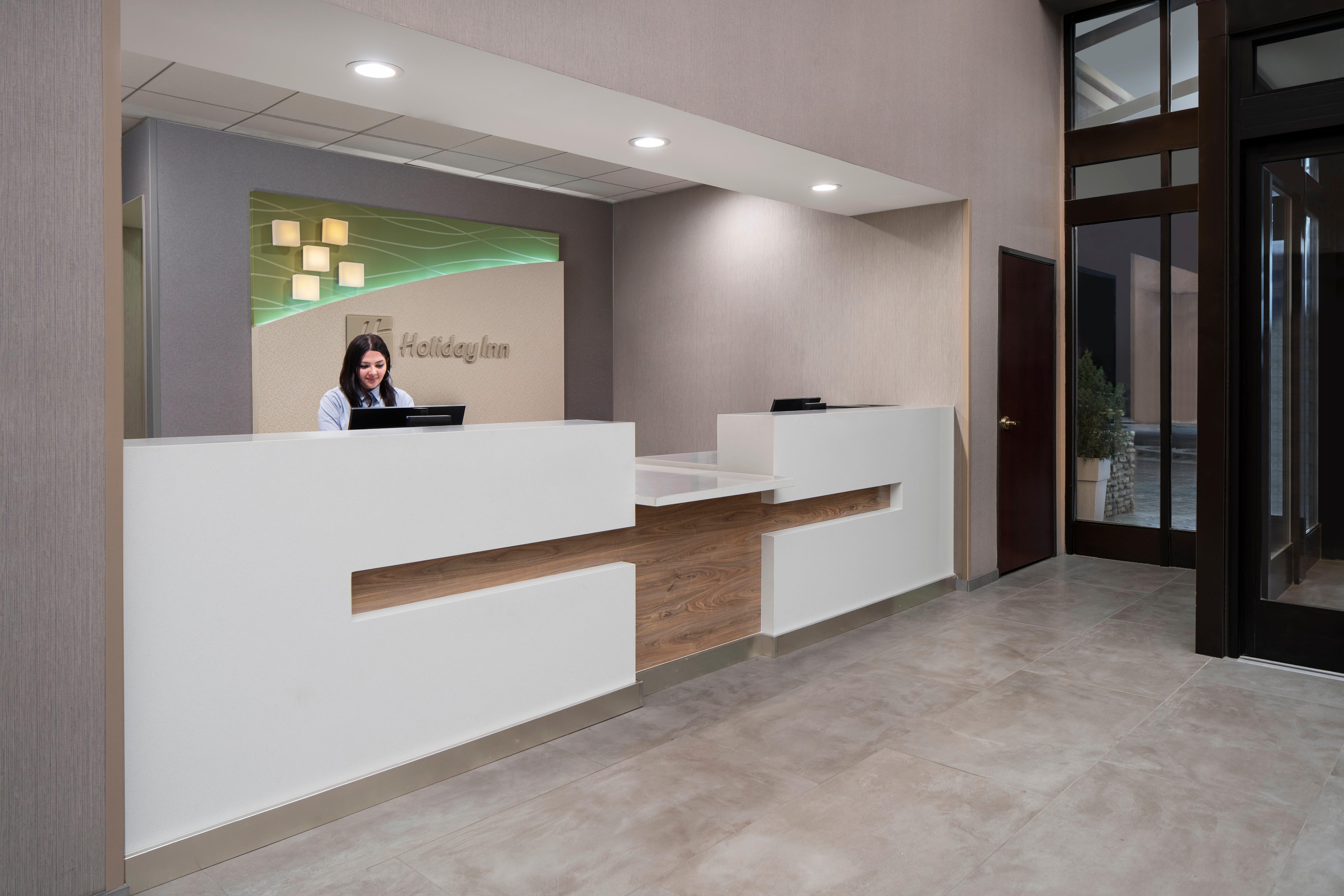 Holiday Inn Odessa By Ihg Exterior photo